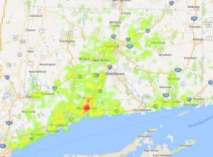 Nurse Practitioner - APRN - Heat MAP Connecticut